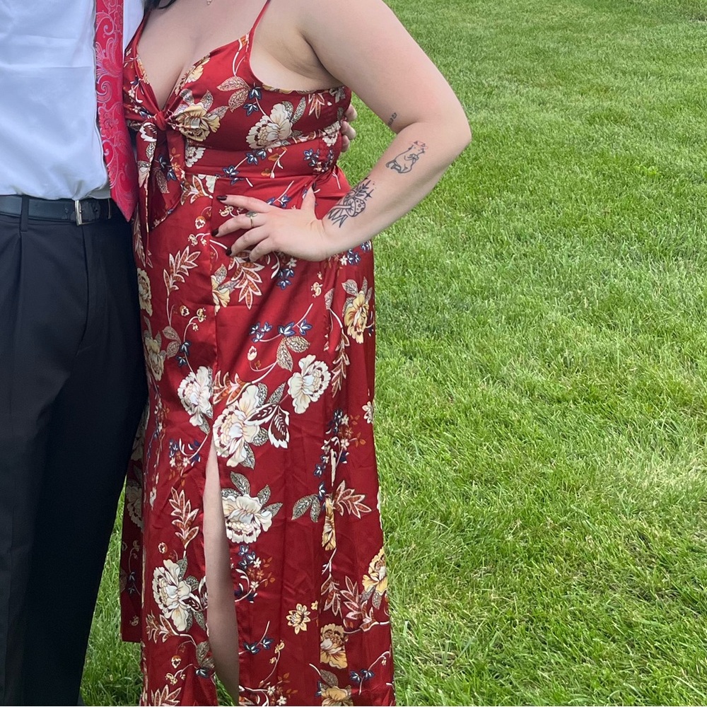 Silky Summer Dress